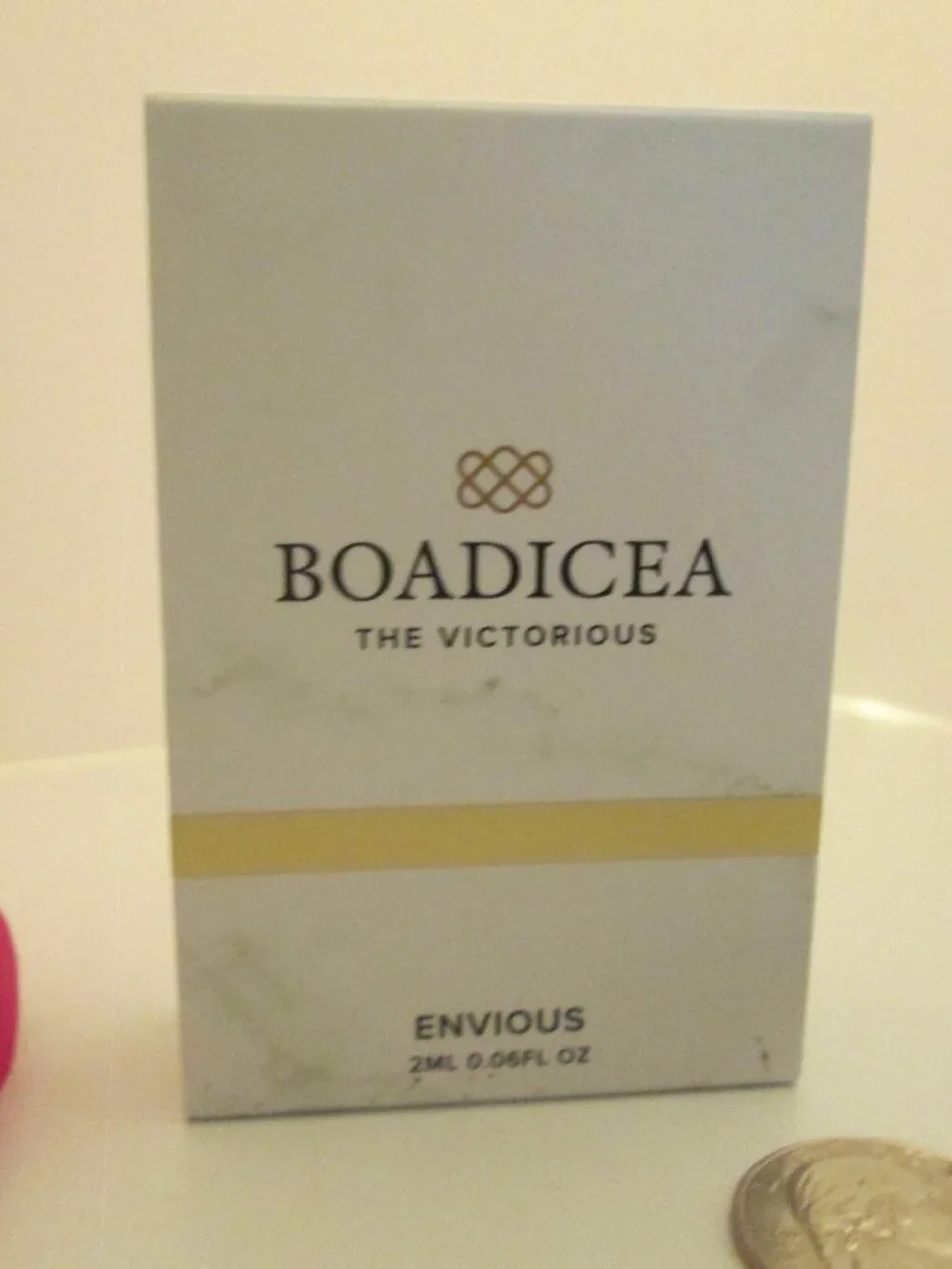 So unique Boadicea The Victorious BTV ENVIOUS sample NIB